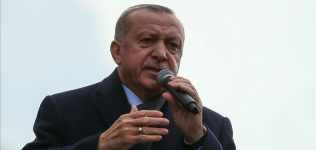 Erdoğan: PKK’lı canilerin cirit attığı bölgelerde şimdi huzur ve barış var