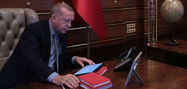 Cumhurbaşkanı Erdoğan depremle ilgili Bakan Soylu’dan bilgi aldı