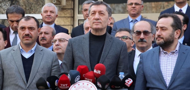 Milli Eğitim Bakanı Selçuk: Yarın Elazığ’da okul zili çalacak