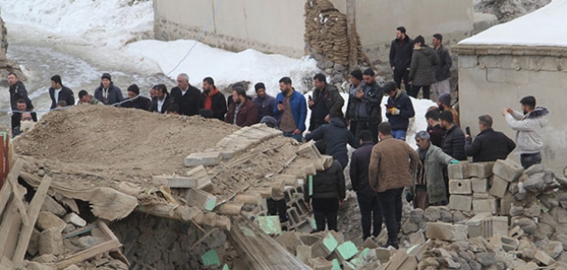 İran merkezli depremde Van’da 9 kişi hayatını kaybetti