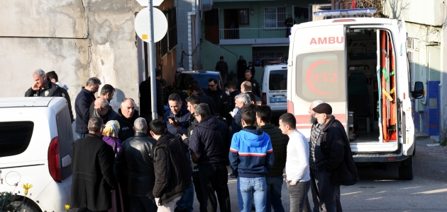 Bursa’da bir kişi tartıştığı babasını öldürdü