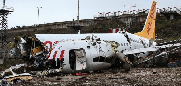 Uçak kazası soruşturmasında kaptan pilotun ifadesi alınmaya başlandı
