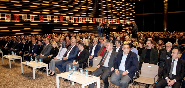 Konya’da “Payitaht’tan Turan’a Hedef Kızıl Elma Üye katılım“ programı düzenlendi