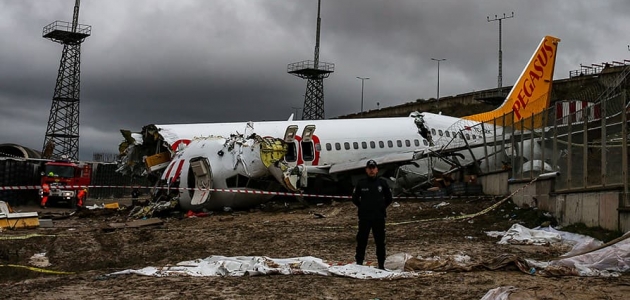 Uçak kazası soruşturmasında kaptan pilot tutuklandı