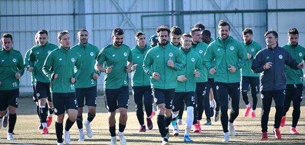 Konyaspor’da Kasımpaşa maçı hazırlıkları başladı