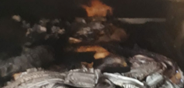 Kulu’da ev yangını