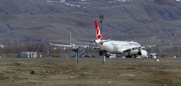 Ankara’da Tahran’dan gelen uçakta koronavirüs alarmı