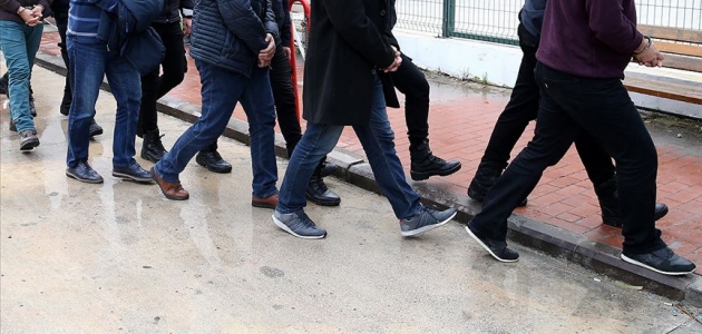 Adana merkezli 13 ildeki FETÖ/PDY soruşturmasında 20 gözaltı kararı