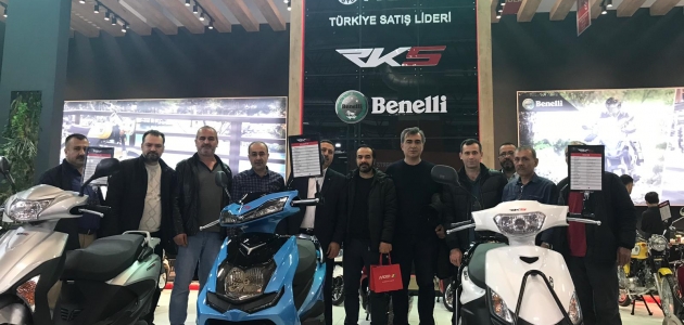 Başkan Bardakçı ve üyeleri Motobike İstanbul 2020 Motosiklet Fuarı’nda