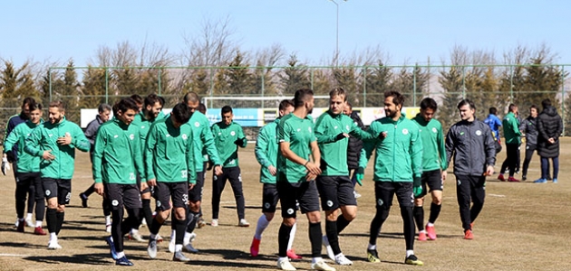 Konyaspor’da gözler Kasımpaşa maçına çevrildi
