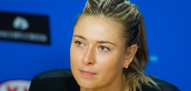 Maria Sharapova tenisi bıraktı