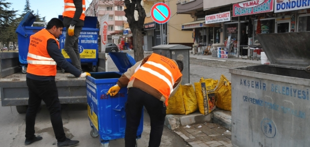 Akşehir’de “Sıfır Atık Projesi“ hayata geçiyor
