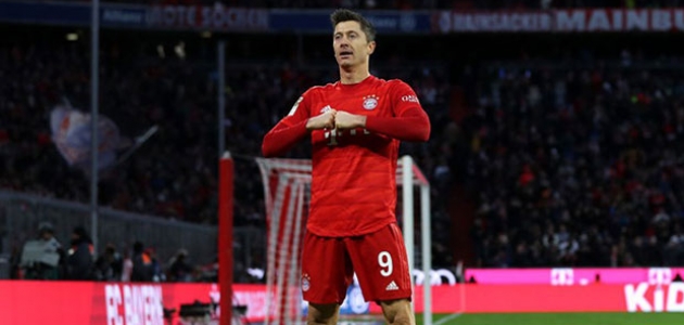 Lewandowski sakatlığı sebebiyle 4 hafta sahalardan uzak kalacak