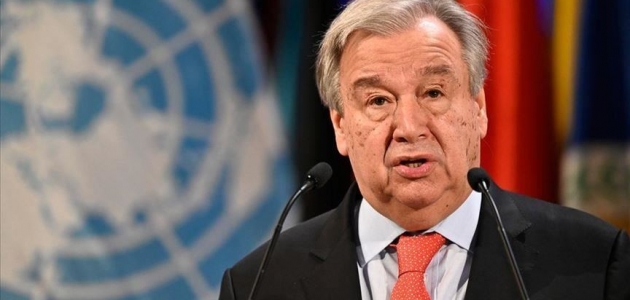 BM Genel Sekreteri Guterres: “İdlib’de derhal ateşkes ilan edilmeli“