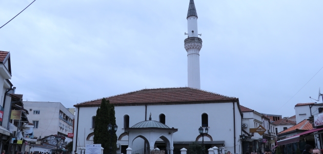 Kuzey Makedonya’da İdlib’de şehit olan Mehmetçikler için dua edildi