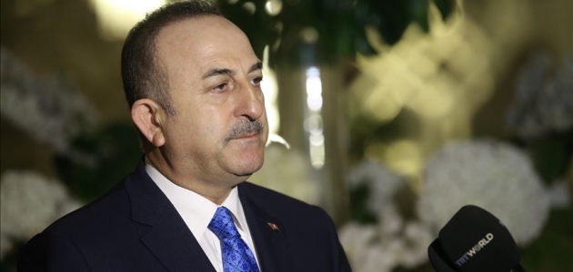 Dışişleri Bakanı Çavuşoğlu: “İdlib’de rejimin saldırganlığı bir an önce durdurulmalı“