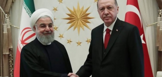 Erdoğan, İran Cumhurbaşkanı Hasan Ruhani ile telefonda görüştü