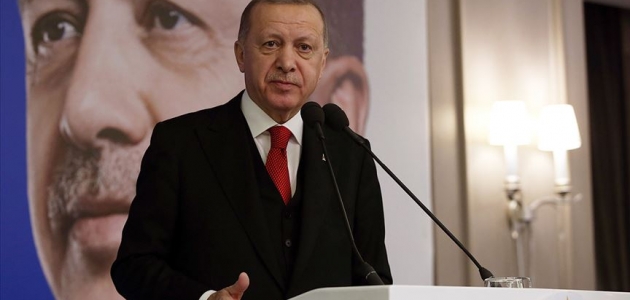 Erdoğan: Türkiye, bugünü ve geleceği bakımından tarihi ve hayati bir mücadele içerisindedir