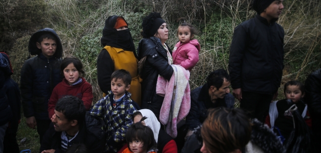 Edirne’de düzensiz göçmen hareketliliği sürüyor