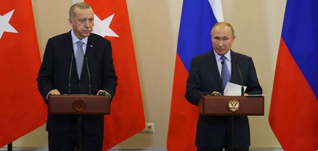 Erdoğan-Putin görüşmesi 5 Mart’ta Moskova’da