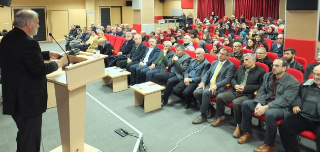 Prof. Dr. Mustafa İsen  Türkiye’nin kültürel birikimini değerlendirdi