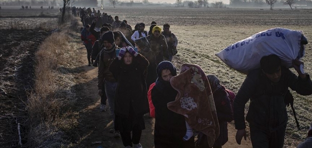 Altun: Türkiye’den ayrılan mülteci sayısı 80 bin 888 oldu