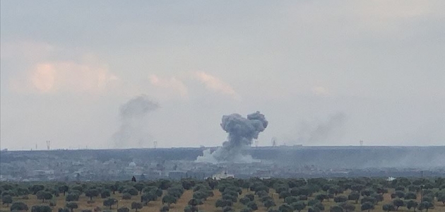 TSK Esed rejiminin askeri havaalanını vurdu
