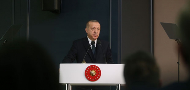 Erdoğan: Kapılar açılmıştır, bu yükten nasibinizi alacaksınız