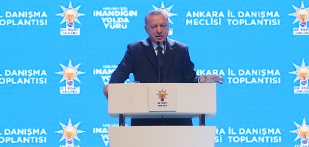 Erdoğan: Rejimin verdiği kayıplar sadece bir başlangıç