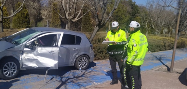 Konya’da trafik kazası:3 yaralı
