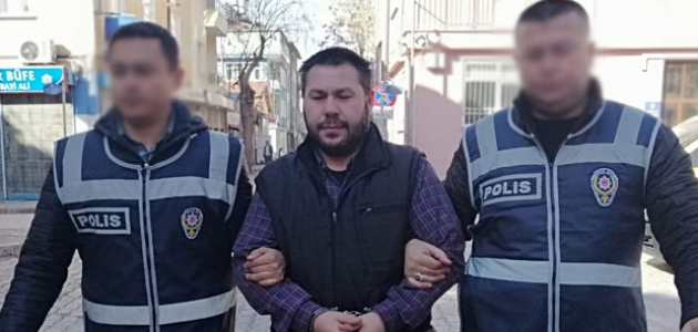 Konya’da 41 yıl kesinleşmiş cezası bulunan firari yakalandı