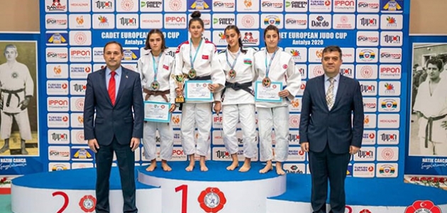 Ümitler Avrupa Judo Şampiyonasında çifte madalya