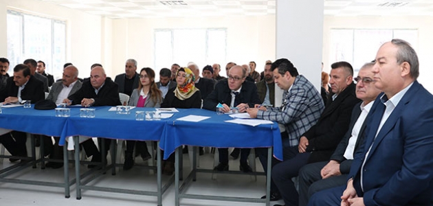 Beyşehir Belediye Meclisi toplantısı halka açık olarak yapıldı