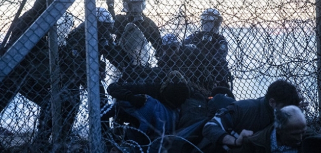 Yunan polisleri göçmenlere ateş açtı: 1 ölü, 5 yaralı