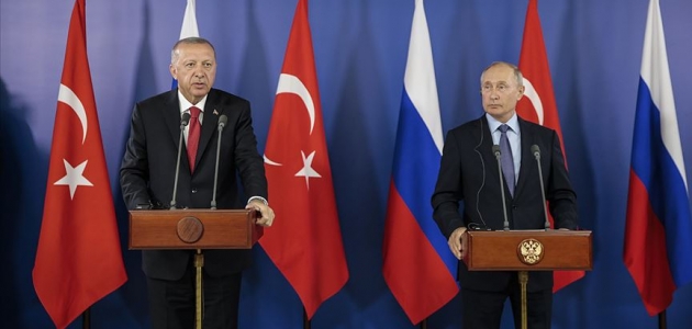 Erdoğan ve Putin Moskova’da görüşecek
