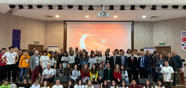 Selçuklu Bilim ve Sanat Merkezi 5 ülkeden 46 yabancı misafiri ağırlıyor