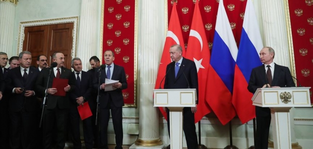 Türkiye ile Rusya’nın anlaştığı ateşkes İdlib’de yürürlüğe girdi