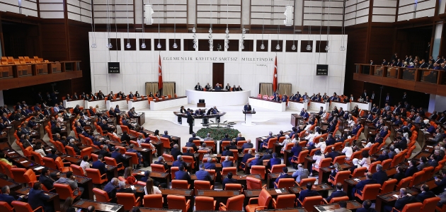 27 milletvekilinin dokunulmazlık dosyası Mecliste