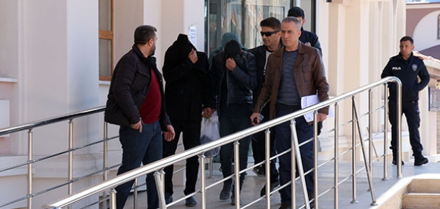 Konya’da hırsızlık yapan 8 kişi yakalandı