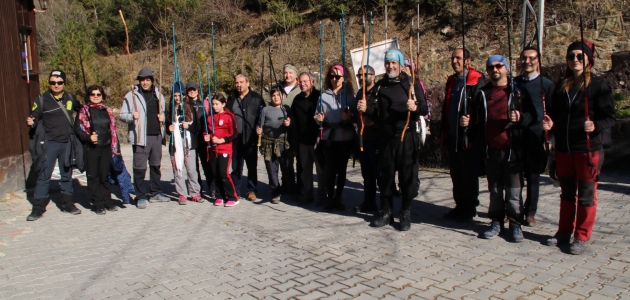 Gezen Tilki Yürüyüş Gurubu Akşehir’i ziyaret etti