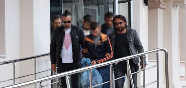 Konya’da 14 evden hırsızlık yapan 2 şüpheli yakalandı