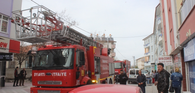 Konya’da evde çakmakla oynayan çocuk yangına neden oldu