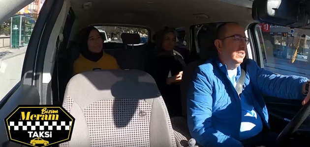 Başkan Kavuş ‘Bizim Meram Taksi’ ile Meram yollarında!