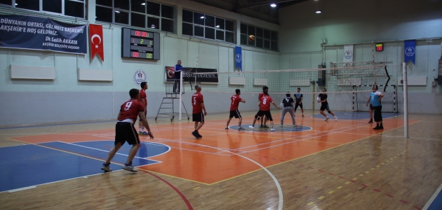 Akşehir’de Şipitin Çıksın Voleybol Turnuvası sonuçlandı