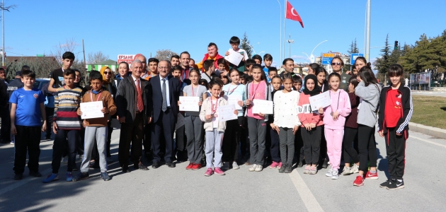 Beyşehir’de atletizm seçme müsabakaları düzenlendi