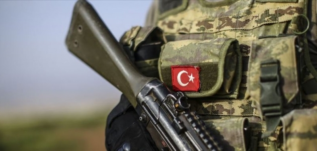 Jandarmanın ikna ettiği PKK’lı terörist teslim oldu