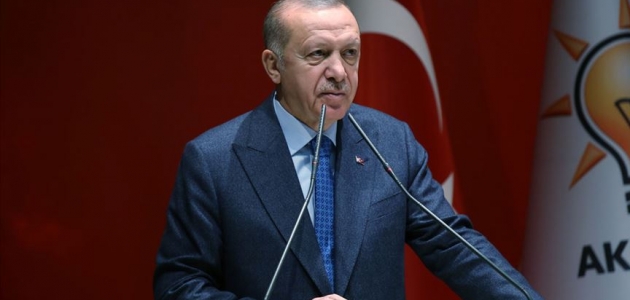 Erdoğan: Davası milleti ve ülkesi olmayanın sonu hüsran olmaya mahkumdur