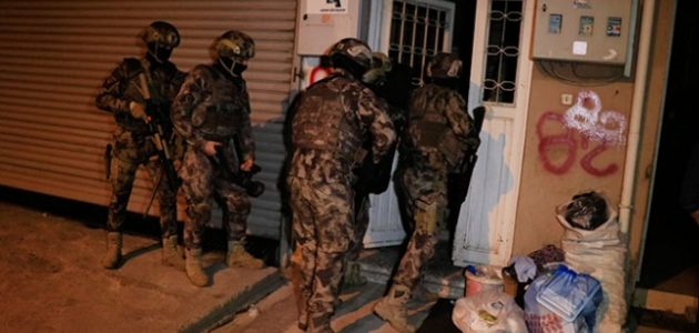 Adana’da terör örgütü DEAŞ operasyonunda 3 gözaltı
