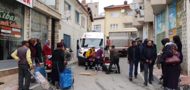 Seydişehir’de trafik kazasında bir kişi yaralandı