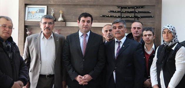 MHP İlçe Başkanı Açıkgöz’ün Hüyük Belediyesi ziyareti